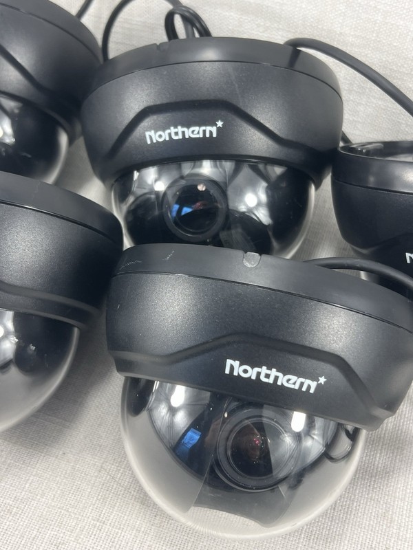 Lot of Five Northern Dome Security CCTV Cameras NTH-D212H960 360" Horizonal Rot gallery