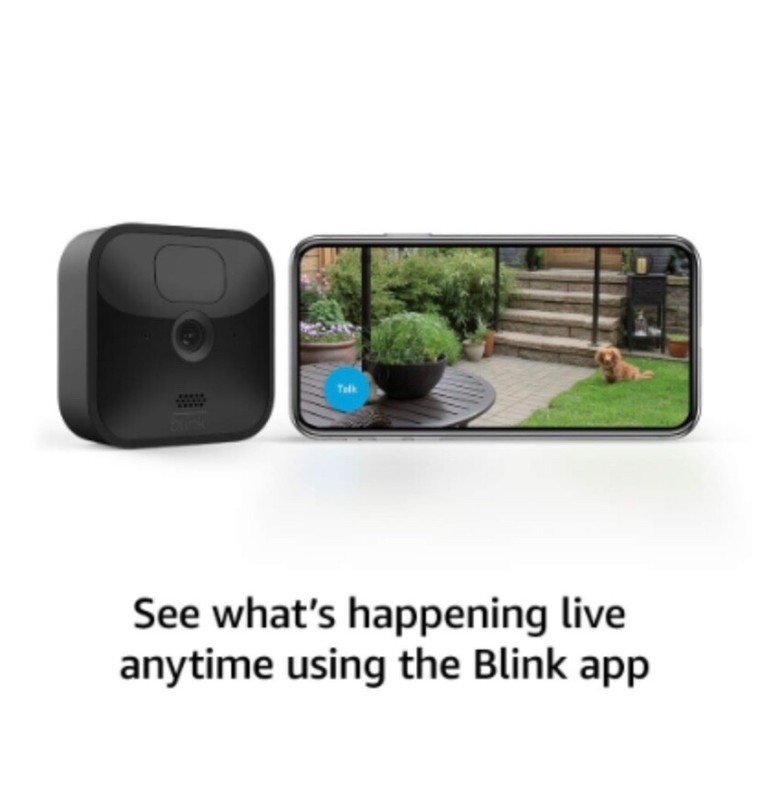 Blink Outdoor (3rd Generation) Security Camera - 2 Camera Kit gallery