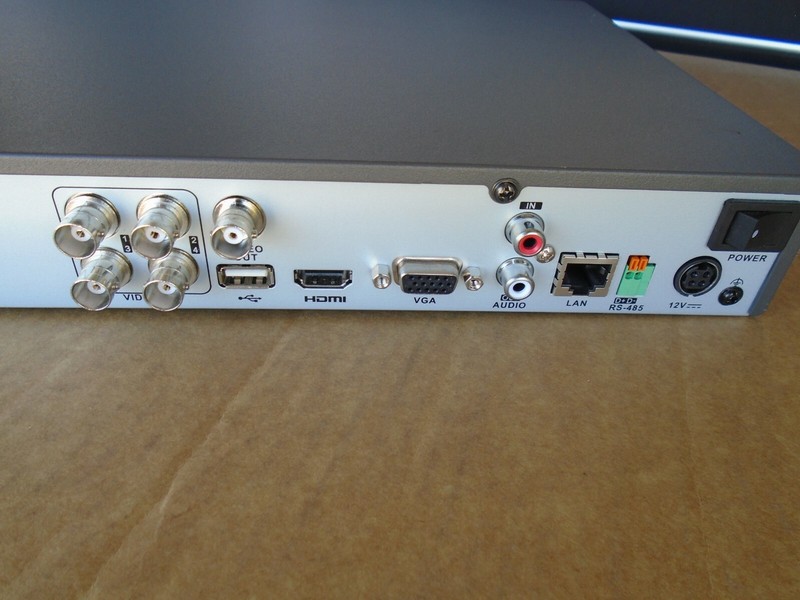 ''GENUINE'' LTS LTD8304K-ET PLATINUM 4CH 1080P 5 IN 1 HD TVI DVR RECEIVER gallery