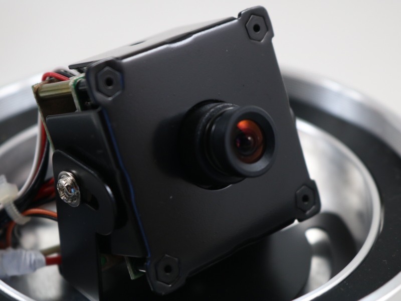 Color Dome Camera, 1/3" CCD High Resolution Color, 3.6mm, CC-8714B gallery