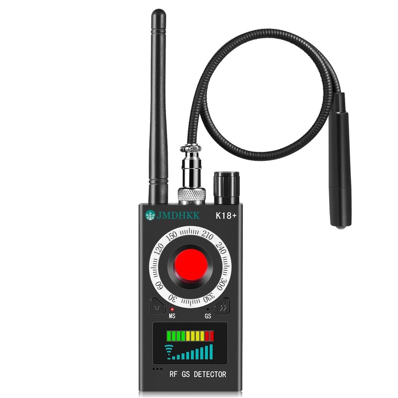 K18+ Hidden Camera Detector, Spy Camera Finder, Bug Detector, Magnetic Field …