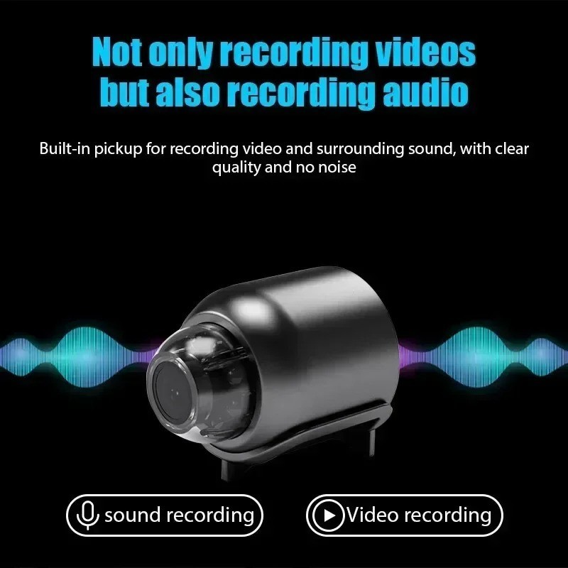 Mini Wifi IP Camera Home Security Night Vision HD 1080P Motion Detection gallery