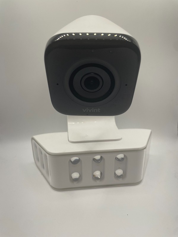 Vivint Outdoor Camera Pro Gen 2 VS-ODC350-WHT FHD 1080p Cube Camera & Spotlight