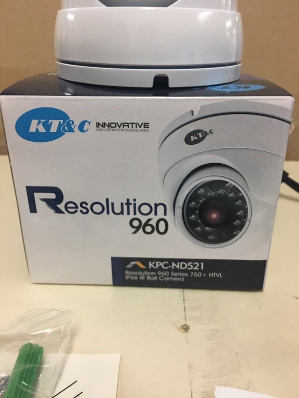 KPC-ND521NUW Outdoor Mini-Dome Camera