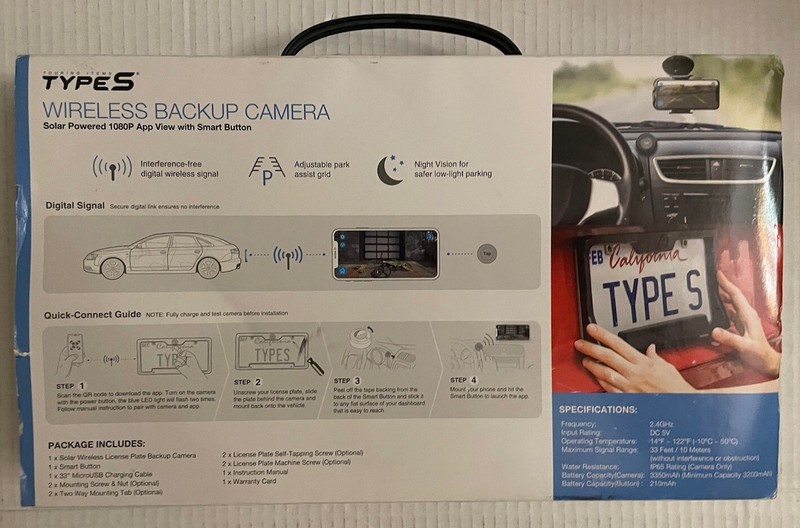 Wireless Backup Camera 1080P gallery