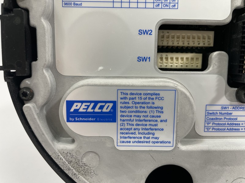 Pelco Spectra IV DD423 Color PTZ Dome Camera 23X Optical 12X Digital - See Desc gallery