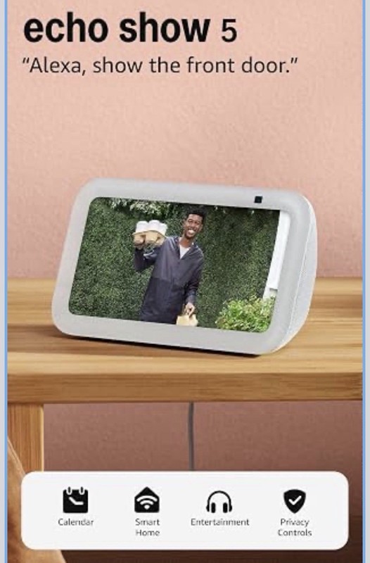 Blink 6-Cam Bundle: Mini Pan-Tilt & Outdoor 4, Sync Module 2, Echo Show 8/5 gallery