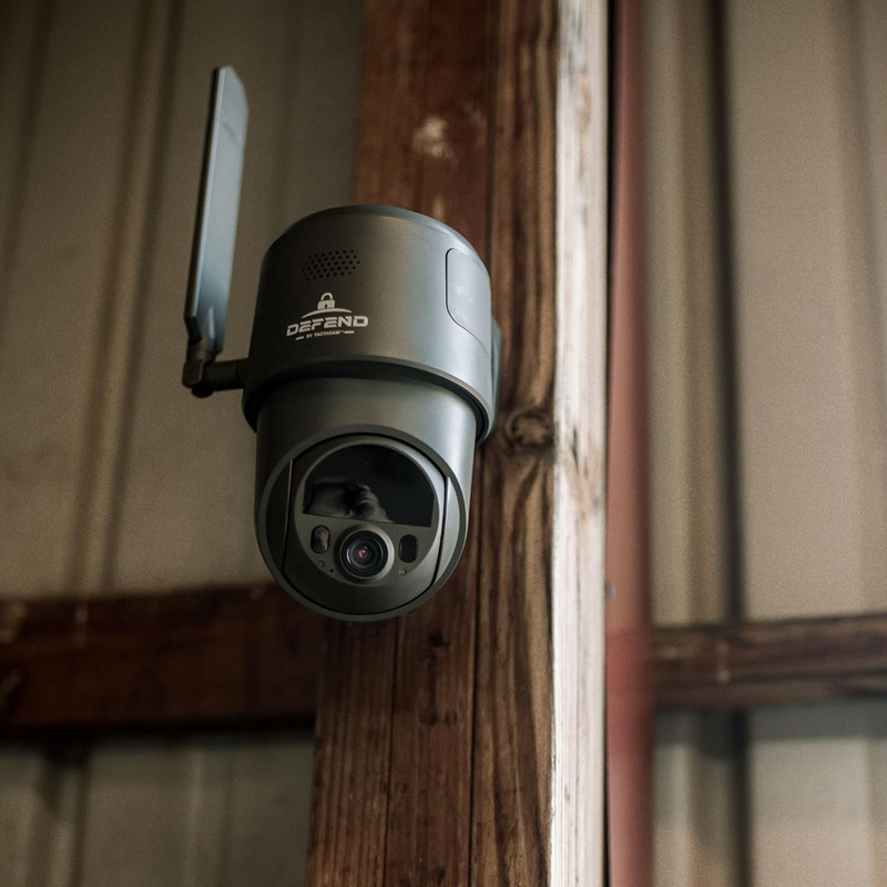 – Defend 360 Cellular Security Camera, 4K Photos, 1080P Video, Solar + Rechargea gallery