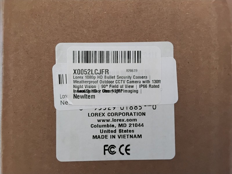 Lorex Indoor/Outdoor LBV2531U 1080p Bullet Security Camera New In Box gallery