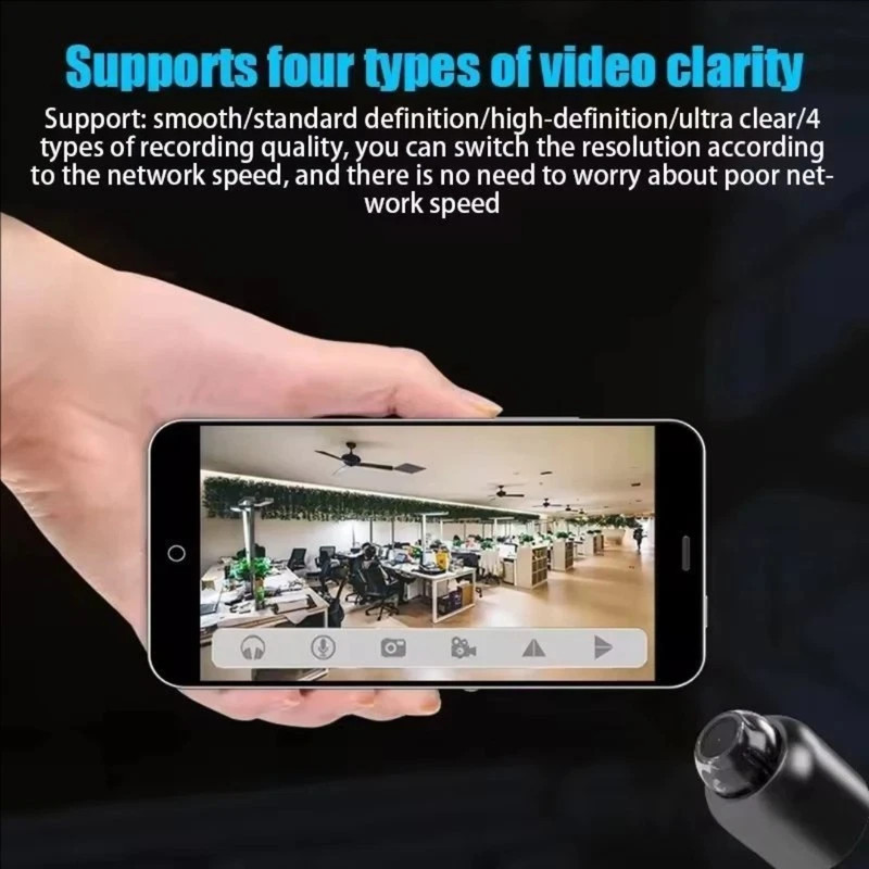 1080P Mini Camera CCTV WiFi HD IP Night Vision Camcorder Home Security Cam US gallery