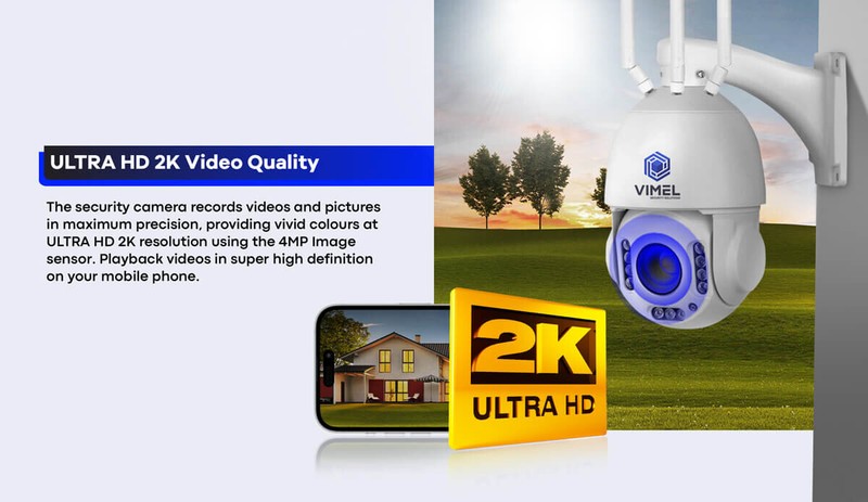 Professional 4G Outdooor Security Camera 24/7 Video Recording Construction PTZ gallery