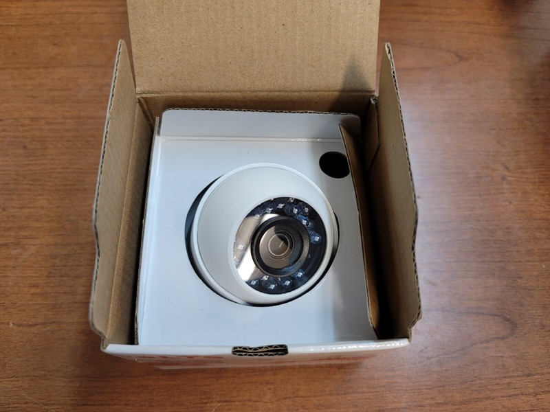 LTS CMHT1532 1.3MP 3.6MM 720P HD HD-TVI 1/3" SENSOR IR TURRET SURVILIANCE CAMERA gallery