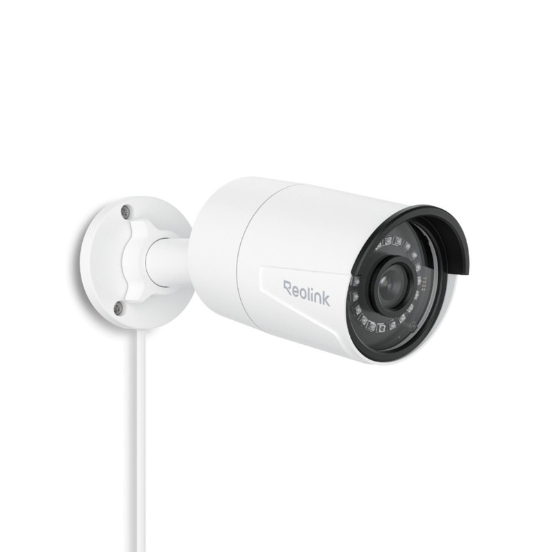 5MP PoE IP Security Camera - Person/Vehicle/Pet Detection, 100ft Night Vision, T gallery