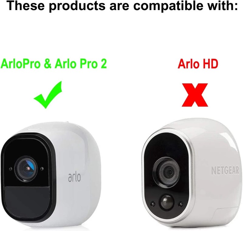 4X Silicone Skin Cases for Arlo Pro and Arlo Pro 2 Security Camera gallery