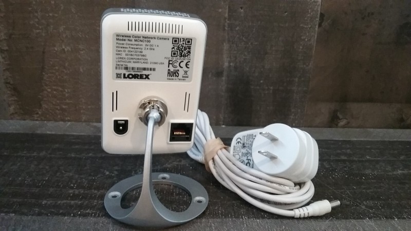 Lorex MCNC100 Wireless Color H.264 Security Network Camera+Adapter Tested Works gallery