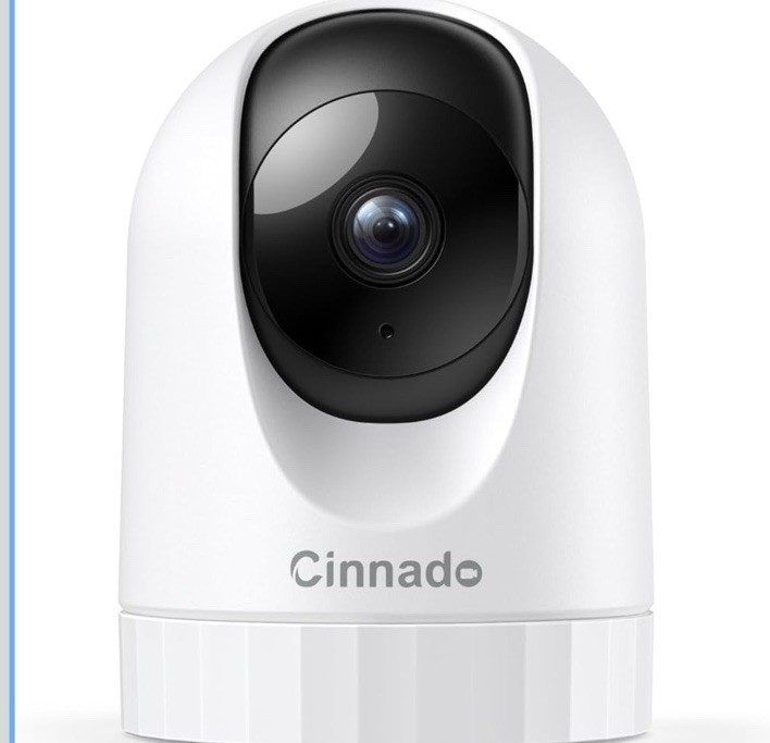 Cinnado D1 2K Indoor Security Cameras (4 Pack)