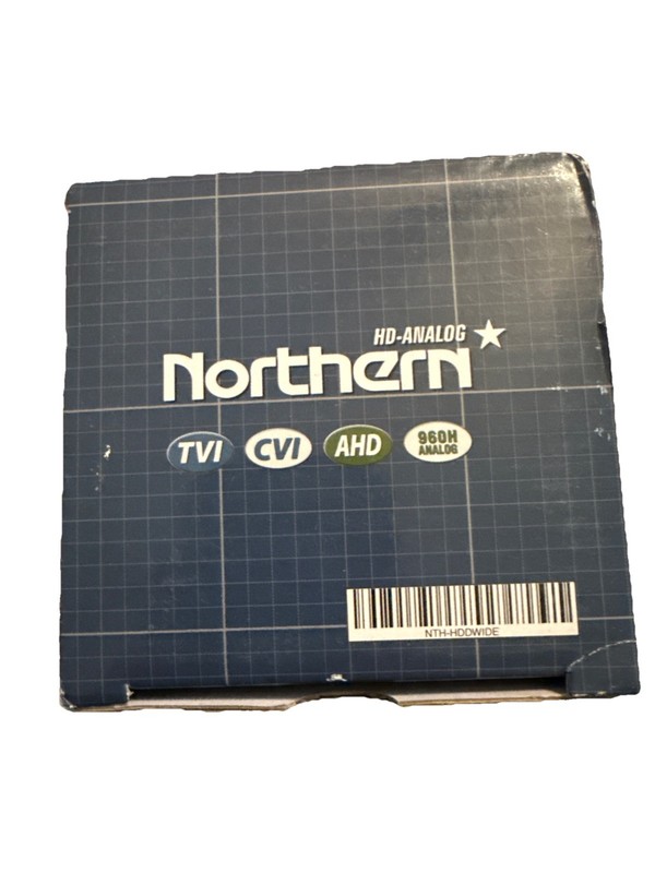 Northern 4-in-1 HD Outdoor 1080P 2.5mm 60' IR Eyeball Camera - HDDWIDE gallery