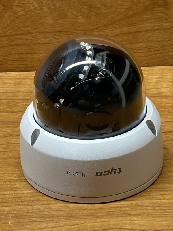 Tyco Illustra Flex Gen4 4MP MiniDome Security Camera IFS04-D12-OIA4 Outdoor IP67