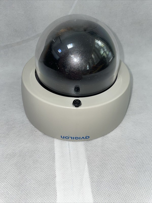 Avigilon 2.0mp-hd-h264-d1 Indoor Dome Camera Untested With Tool Kit Fast Ship