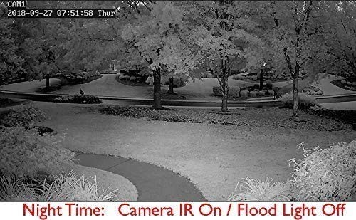 WiFi Floodlight Camera Home Security System Wireless Outdoor Waterproof Night... gallery