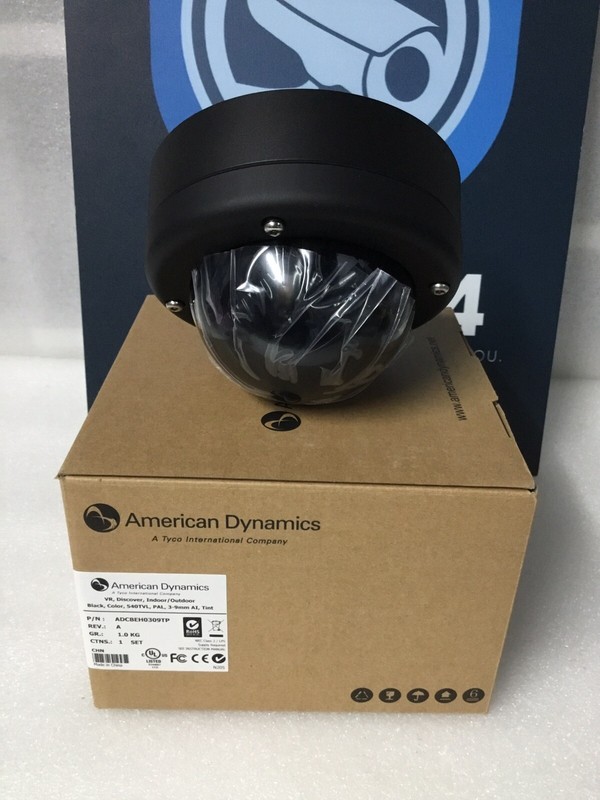 ADCBEH0309TP 540TVL 3-9mm AI CCD PAL CCTV Surveillance Security Color Camera NEW gallery