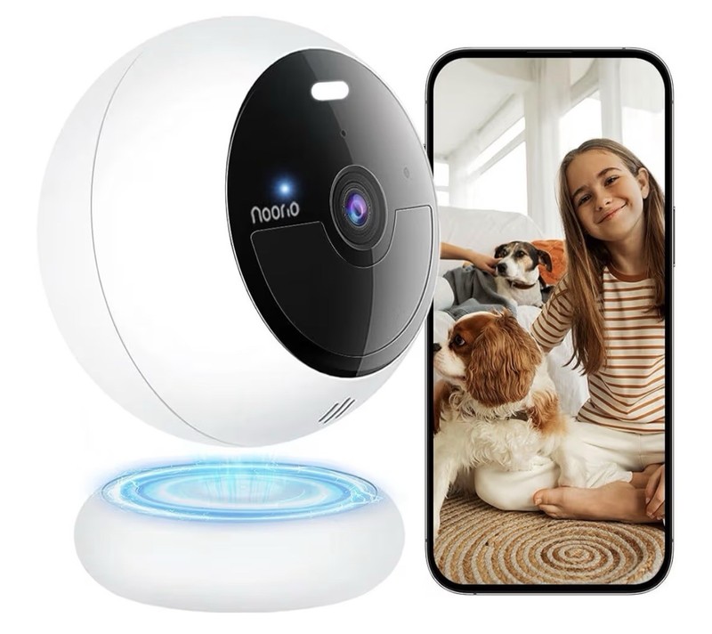 Noorio Spotlight Cam B200-SE Wireless Security Camera 1080P New Open Box
