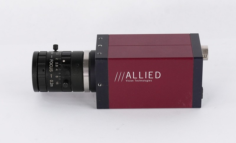 Allied Vision Technologies Pike F145C IRF16 Industrial CCD Camera gallery