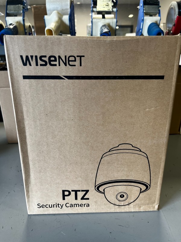 Wisenet X Series XNP-6120H Network PTZ Dome Camera 2MP 12x Optical Zoom gallery