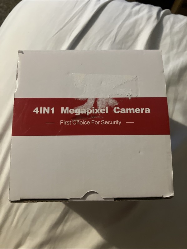4IN1 Megapixel FHD Security Camera (open Box) gallery