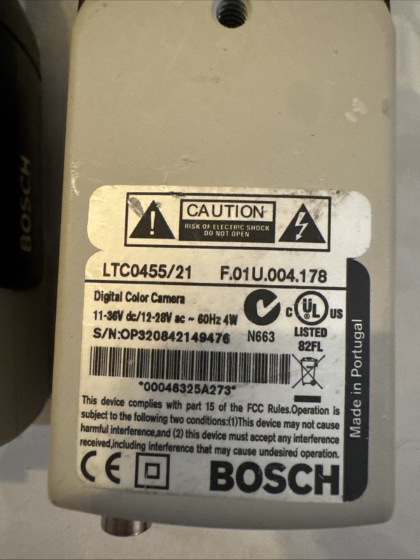 Bosch LTC0455/21 w ADCLVF3212DC 2.8-12mm & LTC3364/50 Sec. Color 2 Pack Cameras gallery