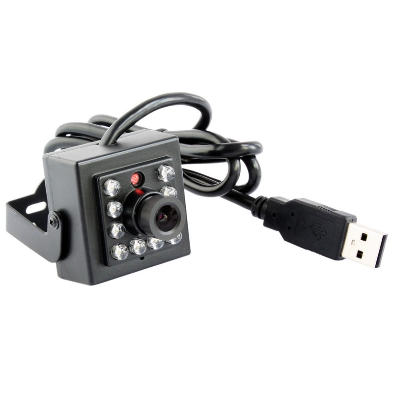 2MP Night Vision USB Camera w/ 8mm Lens1080P H.264 Network Mini Webcam for PC gallery