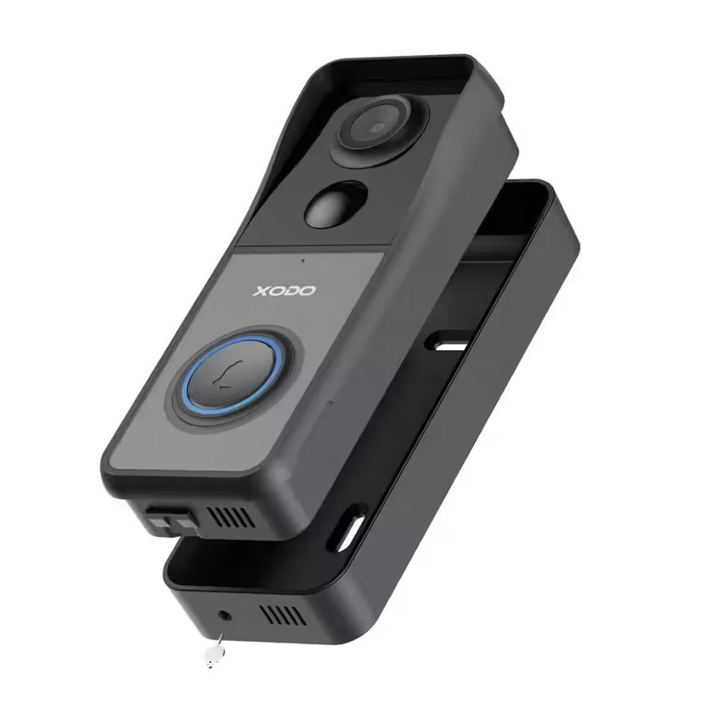 VD2 Smart Wi-Fi 2K Wireless Video Doorbell with 2-Way Audio gallery