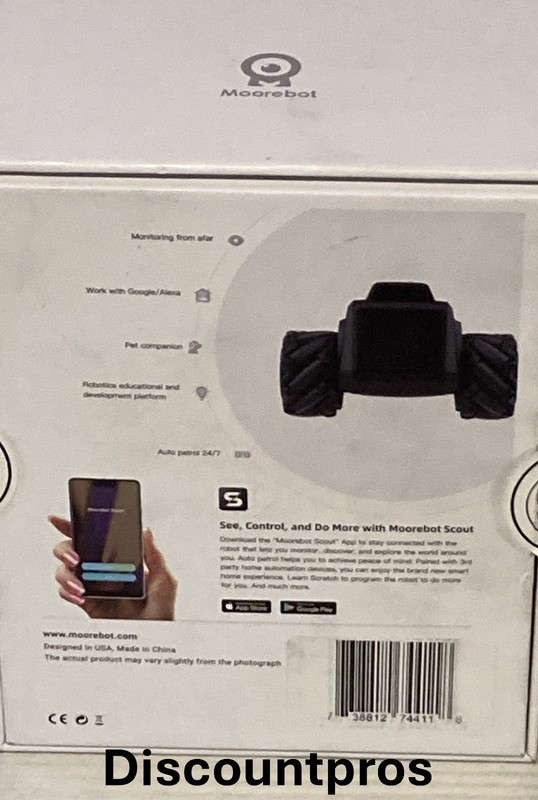 Moorebot Scout The Tiny AI-Powered Mobile Robot for Home Monitoring gallery