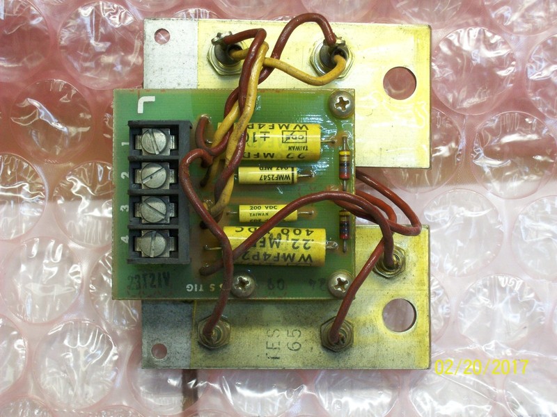 CARD BOARD CONTROL MODULE 23T2IV , 23T21V
