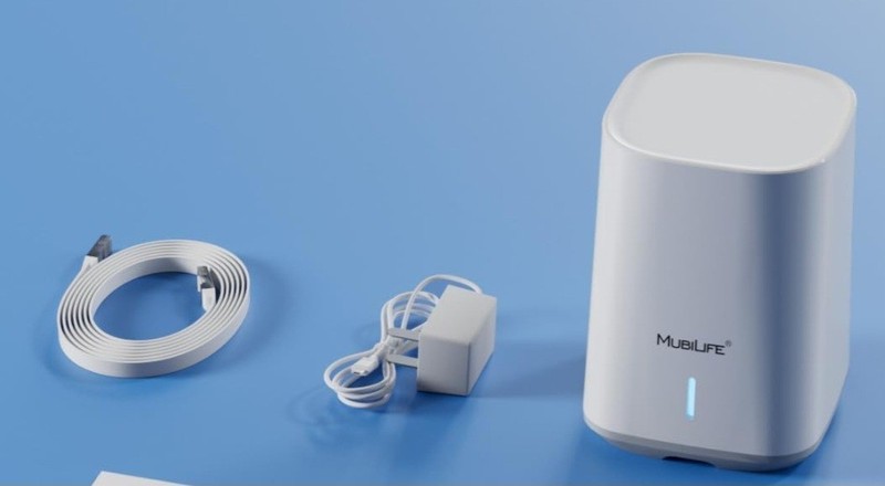 MUBILLIFE M4B Security System (TF Card Not Included), Supports 128GB Local... gallery