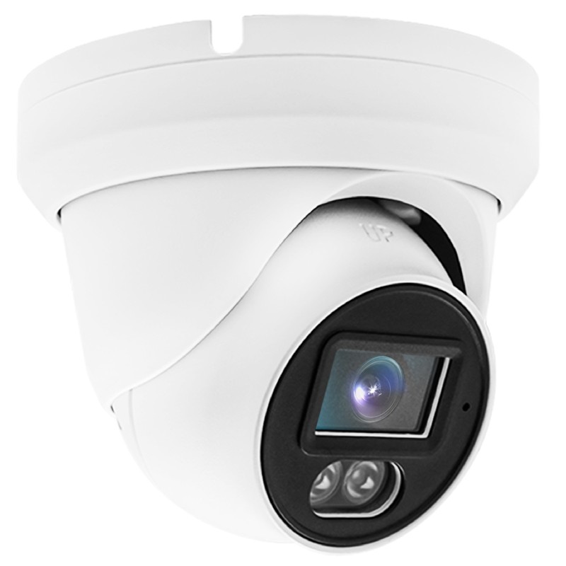 Marquis 4MP IP Turret PoE Camera with Built in Audio 2.8mm Outdoor rated gallery