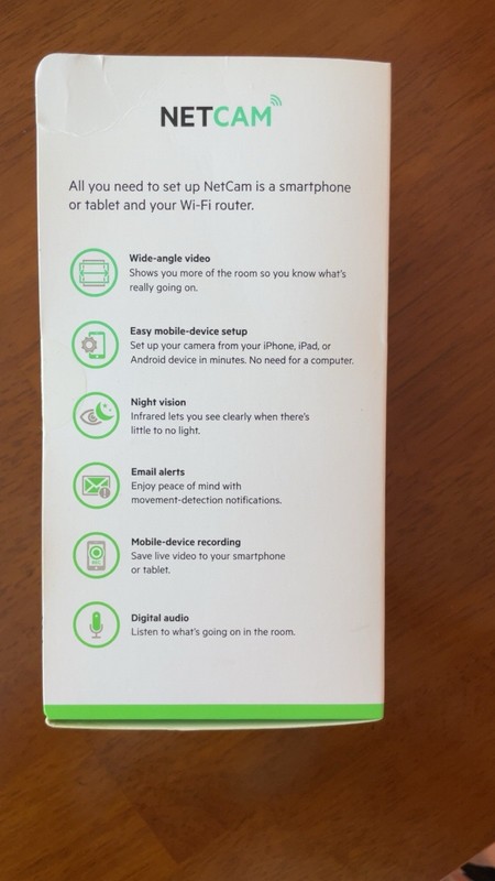 Belkin Wifi Camera gallery