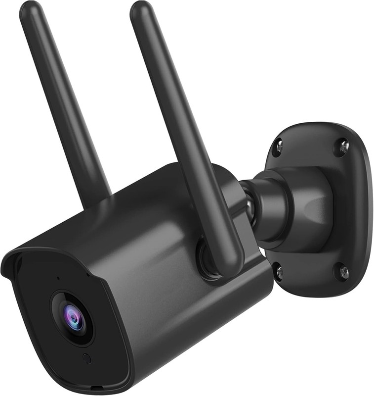 4 Camaras De Seguridad 2.4G Wifi Exterior 1080P Con Vision Nocturna Video NEW US gallery