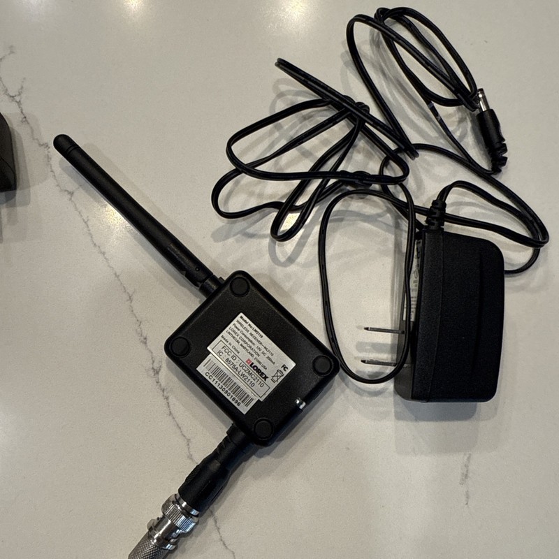 Lorex LW2110 (1 pcs) Wireless Digital Security Camera Receiver Used gallery