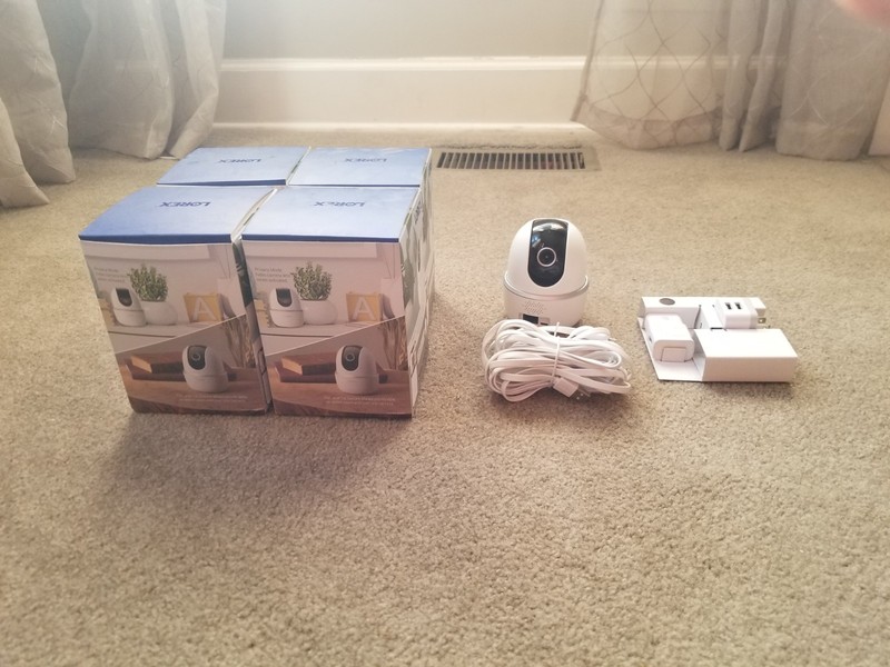 Set Of 4 Lorex Cameras gallery