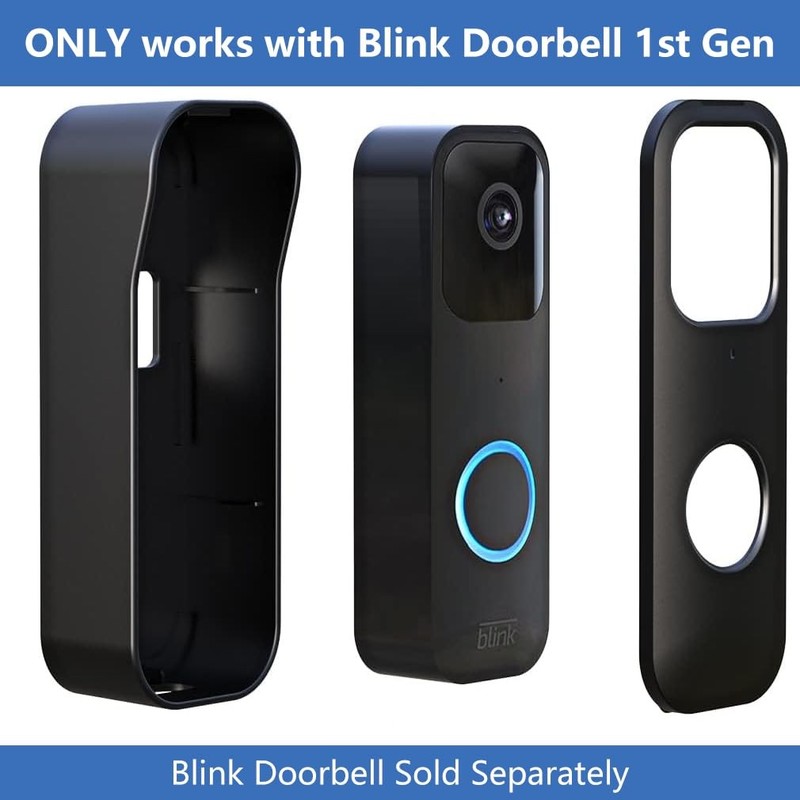 New Blink Video Doorbell Mount Wired/Wireless 2-way audio HD video & Alexa gallery