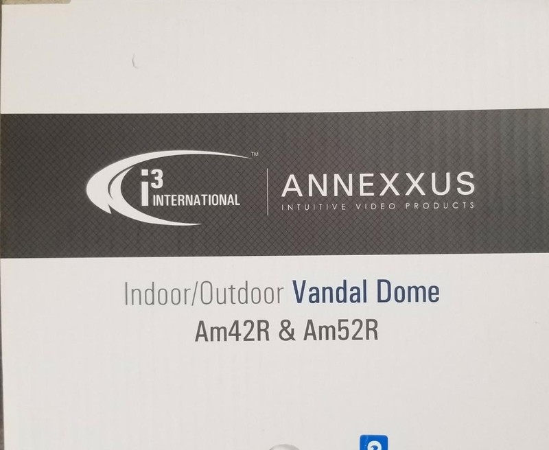 I3 International AM42R Indoor/Outdoor Vandal Dome 1.3 MP HD 2.8-12mm