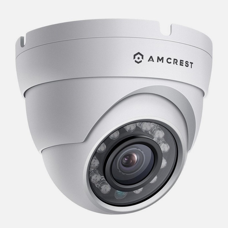 2 Pack Of Amcrest 1080p HD Analog 2MP Outdoor Dome Security Cameras 2 Of Them!