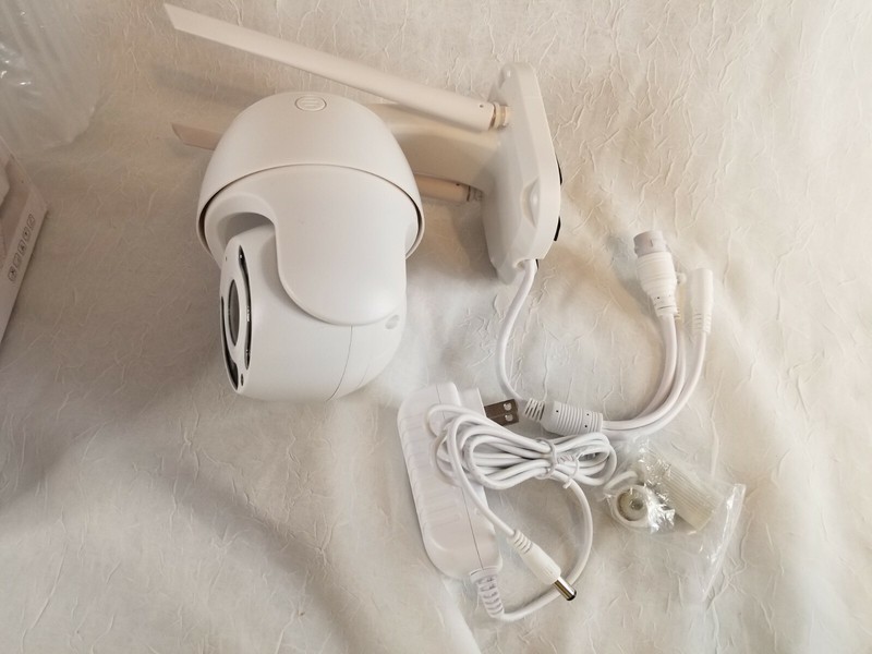 2.5" PTZ Wireless WIFI IP Camera Security Outdoor CCTV Surveillance gallery