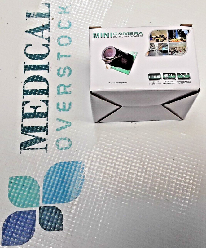 NTSC - MINI CAMERA - HD 700TVL 3.6MM - DC 12V - SEALED - NEW gallery