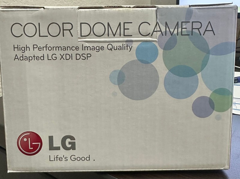 Camera Dome High-End Color White LG L5213-BN gallery