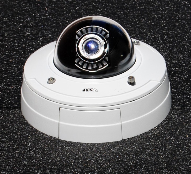 AXIS P3364 6mm Network Dome Camera, HTDV Remote Focus & Zoom PoE
