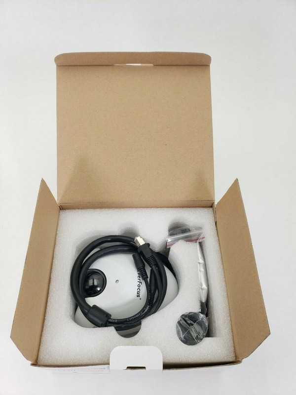 EverFocus - 2 Megapixel Full HD WDR Mini Rugged Dome Network Camera - EHN1220/3 gallery