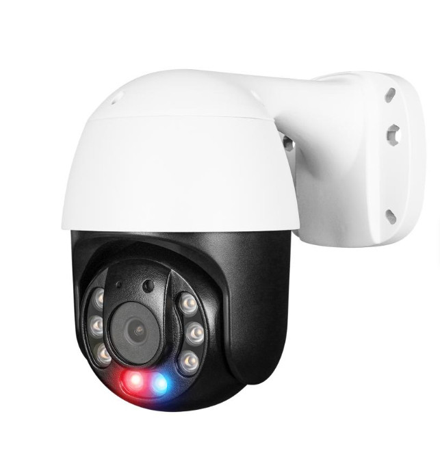 5MP IP Security Camera | PoE | AI Human Detection | Color Night Vision | Outdoor gallery