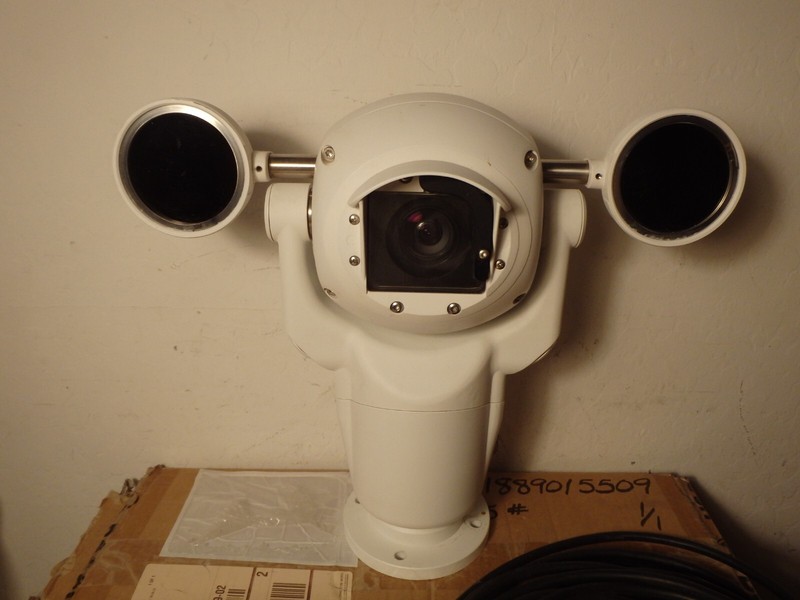 Bosch Series MIC-550IRW36N 36x IR Extreme Conditions Aluminum PTZ Camera White gallery